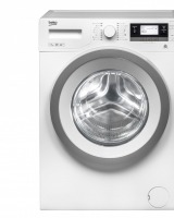 Masina de spalat rufe Beko WRE75634XWS0: fara griji